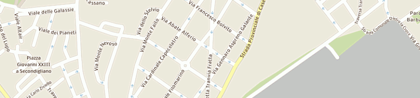 Mappa della impresa rumolo mario a NAPOLI
