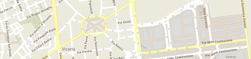 Mappa della impresa mattiello e c srl a NAPOLI