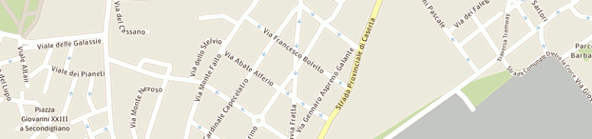 Mappa della impresa anna di dell'orme anna sas a NAPOLI