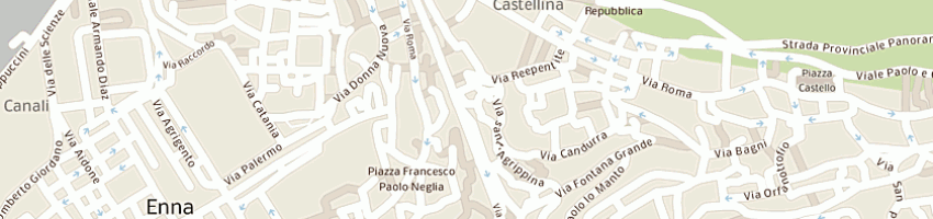 Mappa della impresa amaradio mario a ENNA