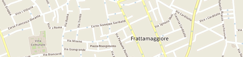 Mappa della impresa termofer di perrotta tommaso a FRATTAMAGGIORE