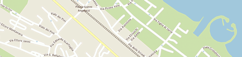 Mappa della impresa guido scurci e c snc a CHIETI