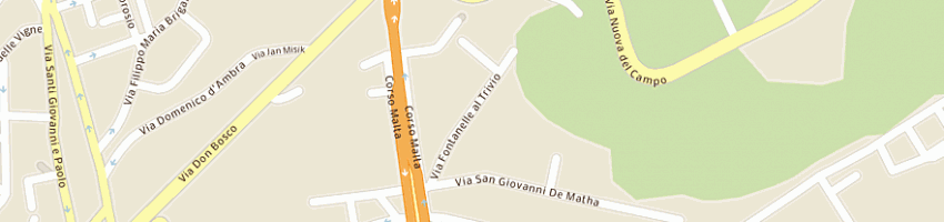 Mappa della impresa mgm costruzioni srl a NAPOLI
