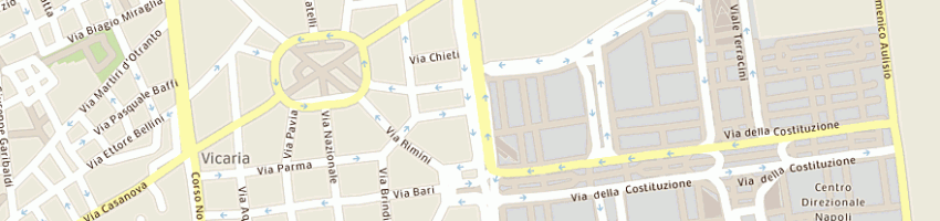 Mappa della impresa sin tecna srl a NAPOLI