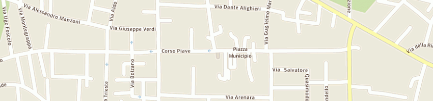 Mappa della impresa pennacchio raffaele a CURTI