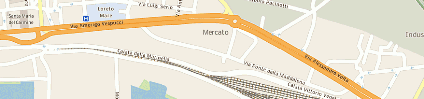 Mappa della impresa gamba carlo a NAPOLI