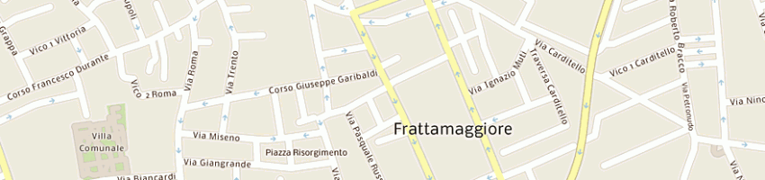 Mappa della impresa elma snc di arpetta ve morra d a FRATTAMAGGIORE