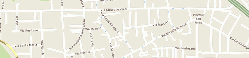 Mappa della impresa funiciello maria a SAN PRISCO