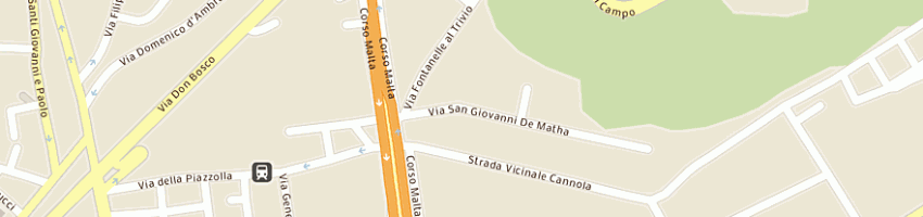 Mappa della impresa grand prix srl a NAPOLI