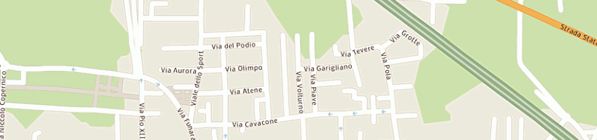 Mappa della impresa casertano giovanni a SAN PRISCO