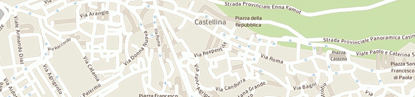 Mappa della impresa scuole pubbliche a ENNA