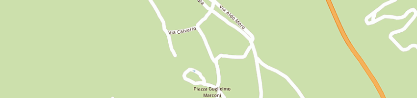 Mappa della impresa canzano mario a PETTORANELLO DEL MOLISE