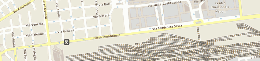 Mappa della impresa di martino roberto giuseppe a NAPOLI