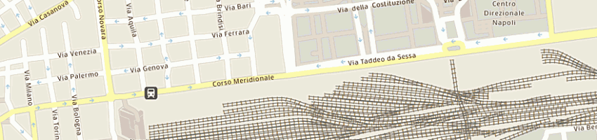 Mappa della impresa alberti e rinaldi snc a NAPOLI