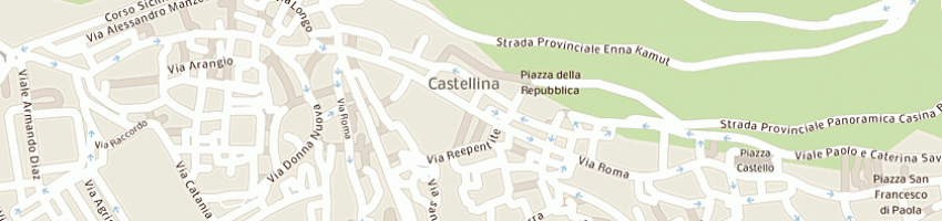 Mappa della impresa capone giuseppe a ENNA