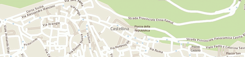 Mappa della impresa erreffe shoes di paolo spampinato a ENNA