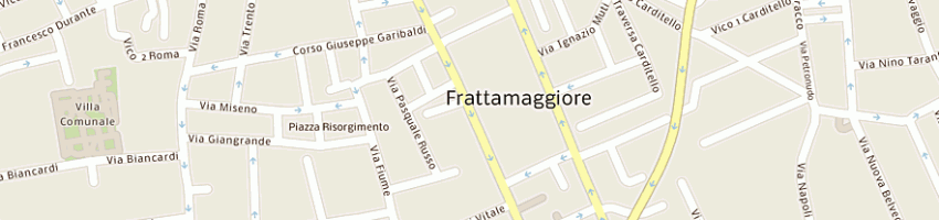 Mappa della impresa d'isidoro francesco a FRATTAMAGGIORE