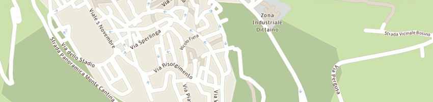 Mappa della impresa biondo giuseppina a ENNA