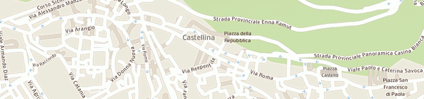 Mappa della impresa gm consulting srl a ENNA
