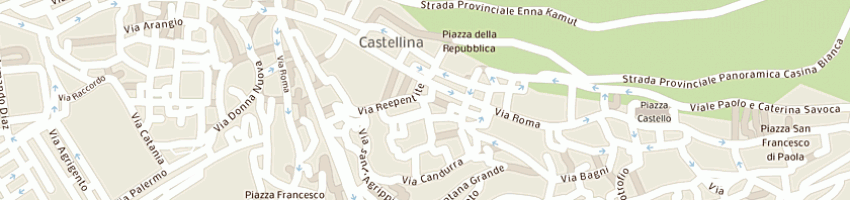 Mappa della impresa guttadauria luigi a ENNA