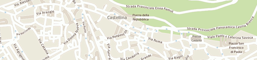 Mappa della impresa orefice patrizia a ENNA
