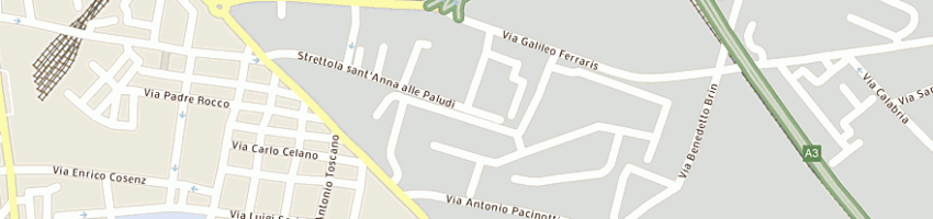 Mappa della impresa garage gama di antonio fiocco e brigida gamdolfo snc a NAPOLI