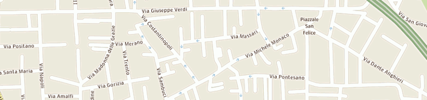 Mappa della impresa suore eucaristiche a SAN PRISCO