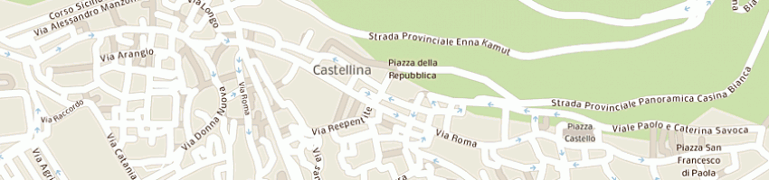 Mappa della impresa mastroianni santi a ENNA