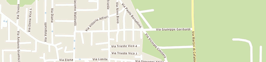 Mappa della impresa futura snc di tufaro tommaso e c a MACERATA CAMPANIA