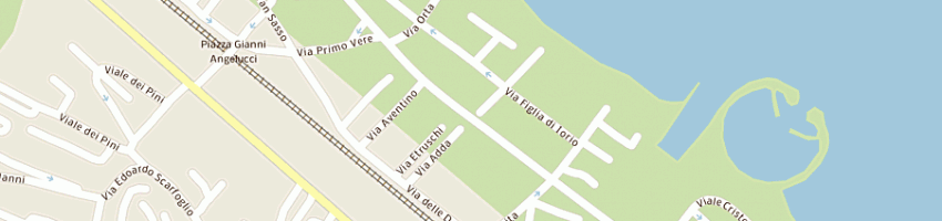 Mappa della impresa berardinucci casa e lista nozze a FRANCAVILLA AL MARE