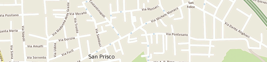 Mappa della impresa monaco francesco a SAN PRISCO