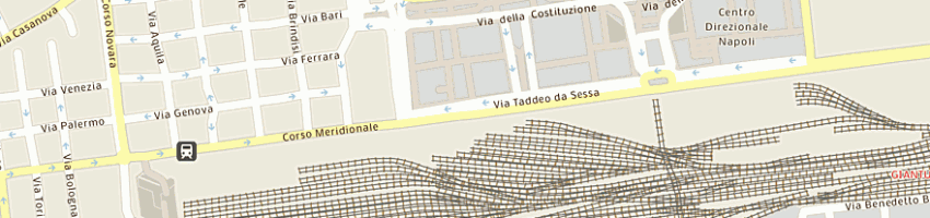 Mappa della impresa ristorante pizzeria triufo a NAPOLI