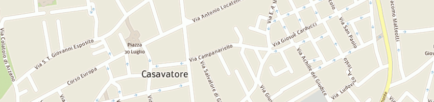 Mappa della impresa mobili franzese di domenico franzese a CASAVATORE