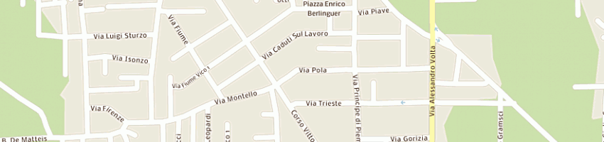 Mappa della impresa iodice perindgiuseppe a PORTICO DI CASERTA