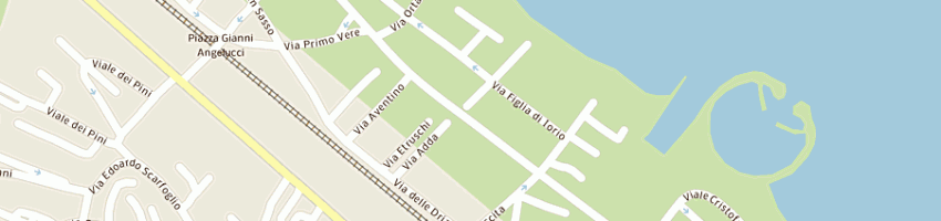 Mappa della impresa di julio antonio e figli srl a FRANCAVILLA AL MARE
