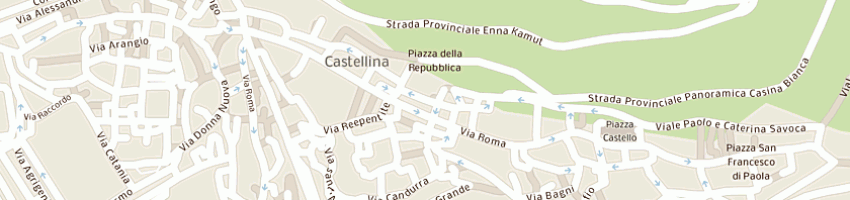 Mappa della impresa rosso armando a ENNA