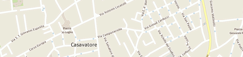 Mappa della impresa puzone vincenzo a CASAVATORE
