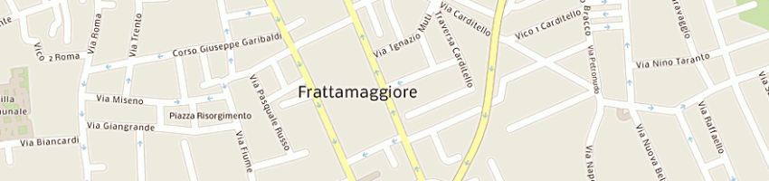 Mappa della impresa la scimmietta 2 bis sas di galiero francesco e c a FRATTAMAGGIORE