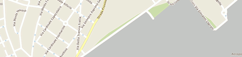 Mappa della impresa puzone giovanni a NAPOLI