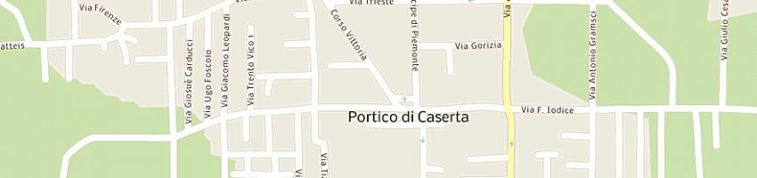 Mappa della impresa tornitura sud di iavarone e c sas a PORTICO DI CASERTA