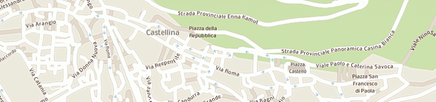 Mappa della impresa BRICO TAORMINA