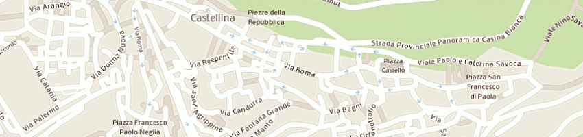 Mappa della impresa banca popolare italiana banca popolare di lodi soc coop a ENNA