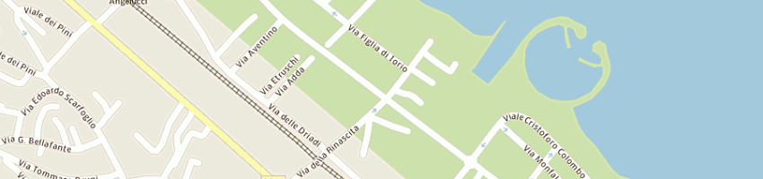 Mappa della impresa d'alleva tonino a FRANCAVILLA AL MARE