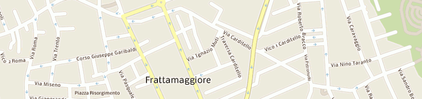 Mappa della impresa auletta luigi a FRATTAMAGGIORE