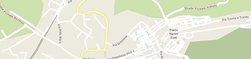 Mappa della impresa DI PRINZIO REMO
