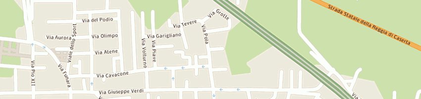 Mappa della impresa iannotta giuseppe a SAN PRISCO