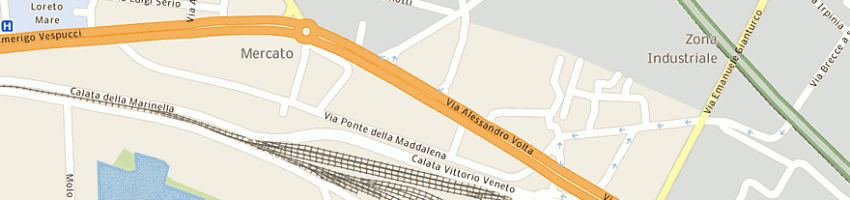 Mappa della impresa carboil sas di nocerino maurizio e c a NAPOLI
