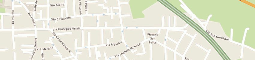 Mappa della impresa STUDIO CINOTTI RAG FRANCESCO CINOTTI