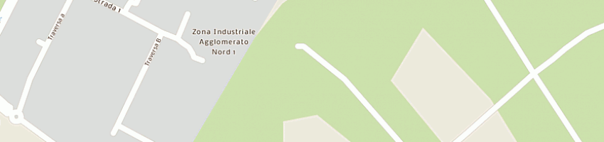 Mappa della impresa cuvato felice a GELA