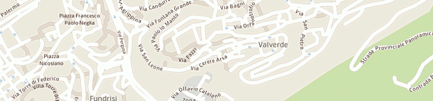 Mappa della impresa tirrito angelo a ENNA